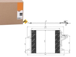Конденсатор nrf 1522067 8v4119710ab 43409 092054n фото №1