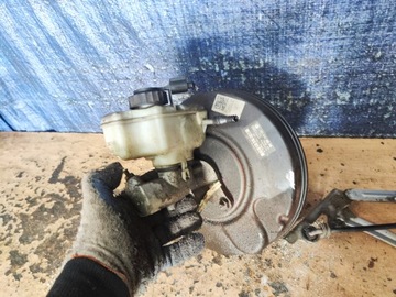 Vw golf v plus 1.9 tdi підсилювач насос гальмівна фото №1