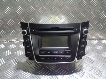 Hyundai i30 ii радио cd mp3 96170-a6200gu ac100a6ee фото №1