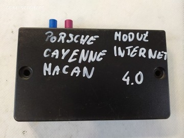 Модуль internetu porsche cayenne macan фото №1