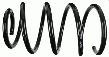 Sachs пружина подвешивание перед hyundai ix55 3.0d 09.08-12.12 фото №1