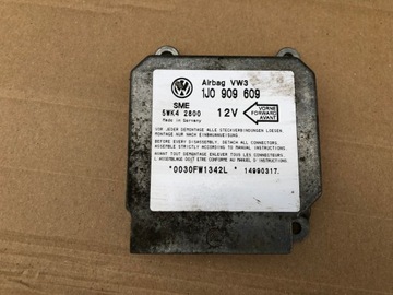 Датчик модуль подушка безпеки vw golf iv bora 1jo909609a фото №1