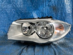 Bmw e87 e81 04-07 ліва лампа передня фото №1