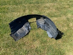 Nissan qashqai j10 10- підкрилок передні праві фото №1