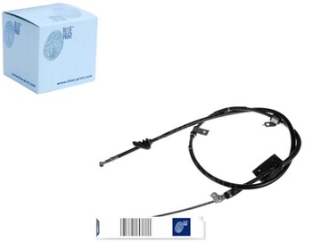 Синий print тяга трос тормоза ручного 5441052d0 фото №1