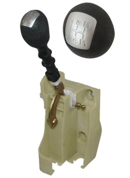 Домкрат рычаг изменения коробки передач iveco daily 06- 5 коробки передач фото №1