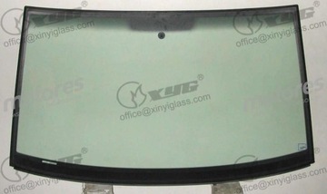 Стекло лобовое volkswagen t5 2003-2010 антенна 2010-2015 фото №1