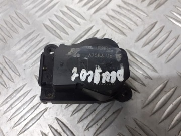 Моторчик нагревателя peugeot 206 фото №1