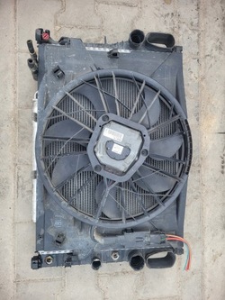 Радиатор вентилятор mercedes w211 2.2 cdi автомат фото №1
