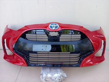 Toyota yaris iv 4 бампер переднее решётка решётка or фото №1