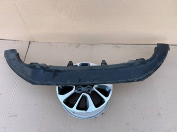 Vw golf 6 vi спойлер накладка спойлер бампера передней перед 5k0805903a фото №1