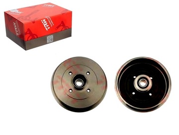 Барабаны тормозные nissan зад micra note tiida 03-12 фото №1