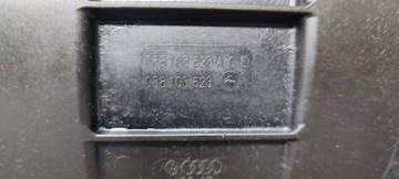 Защита волны масляной audi a3 8p golf seat skoda 06b103623a/c/e 1.9 tdi bls фото №1