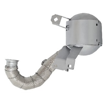 Катализатор citroen c8 2.0 hdi | od 2010 фото №1