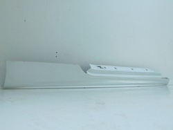 Планка накладка порога порогова права peugeot rcz фото №1