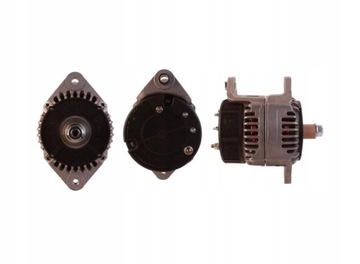 Генератор 140a lucas do opel meriva b 1.4 фото №1