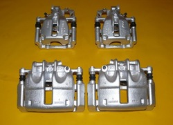 Затискачі jarzma лівий правий перед зад fiat scudo ii 2 304/28 290/14 06-16r фото №1