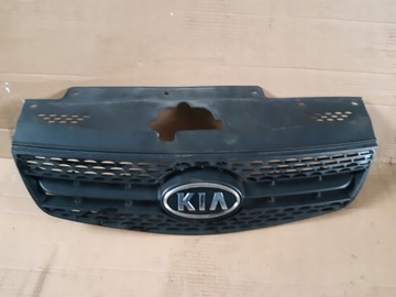 Решітка радіатора решітка бампера перед kia rio 05-11 фото №1