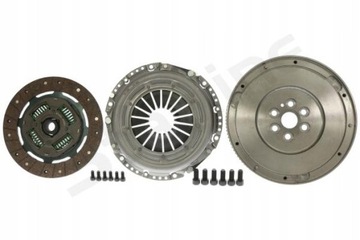 Сцепление kpl + колесо маховики opel astra signum vectra zafira 1.9 cdti фото №1