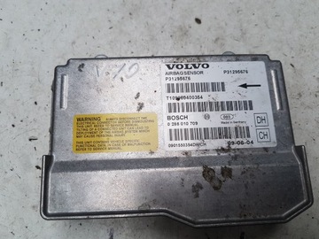 Volvo v70 3 iii 07-13r датчик подушек подушка безопасности фото №1