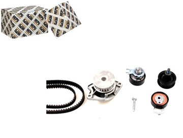 Набор ремень распределительный вал з насос seat altea altea xl фото №1