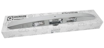 Накладка планка кришки зад хром nissan qashqai j10 07- фото №1