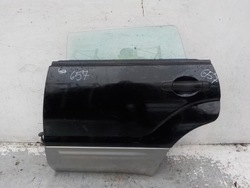 657 subaru forester ii sg двері ліві зад задні 4n7 фото №1