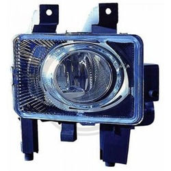 Фара протитуманний do opel astra h 04-09 фото №1