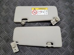 Козырёк защита солнцезащитная правая dacia spring фото №1