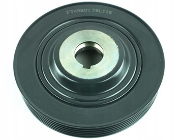 Колесо ременное вала do toyota proace 2.0 d4d фото №1