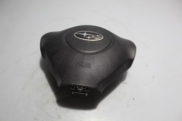 Подушка безопасности водителя subaru forester iii фото №1