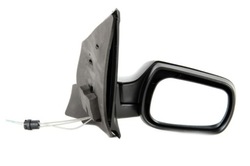 Ford fiesta 02-05 зеркало внешние ручное чёрный фото №1