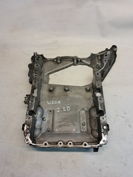 Верхняя поддон масляная mercedes c класс w205 2.2 cdi a6510141000 фото №1