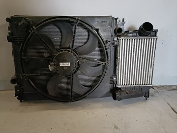 Комплект радіатор qashqai j11 2015-2021r. 1.5 dci фото №1