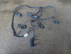 Vw golf vii hb джгут парктронік pdc зад задня 5g0971104d 5q0919275 фото №1