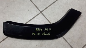 Планка двері праві зад toyota rav4 19- фото №1