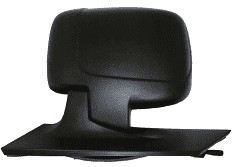 Scudo expert jumpy 07-16 зеркало механическое r фото №1