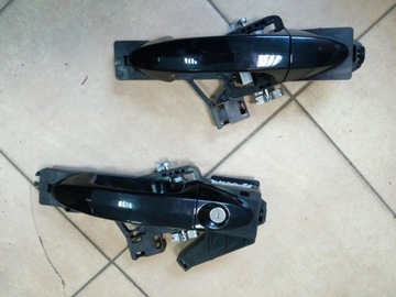 Ручка наружная ford b-max оригинал. фото №1