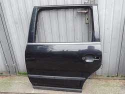 Двері зад задні ліві vw passat b5 рестайлінг універсал lc9z фото №1