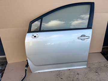 Ліві передні двері toyota corolla verso ii 1c0 2004-2009 перед лівий фото №1