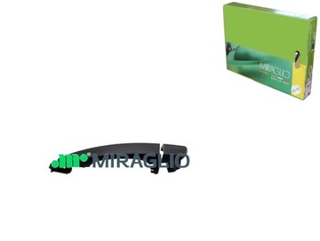 Ручка дверь зад l/p чёрный ds ds 7 citroen berlingo минивэн c3 фото №1