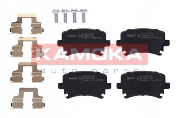 Kamoka jq1013272 набор тормозные колодки тормозных, тормоза дисковые фото №1