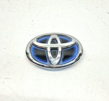Toyota prius iii значок эмблема перед переднее фото №1