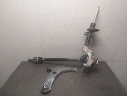 Полуось правая поворотный кулак рычаг audi vw seat skoda 5wa 5wa407258c 3q0407272ce фото №1