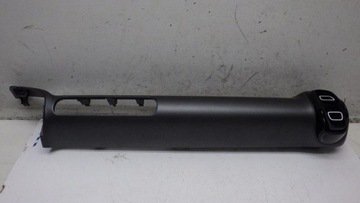 Планка захист консолі решітка повітропровід citroen c3 aircross 39102617 545326626 фото №1