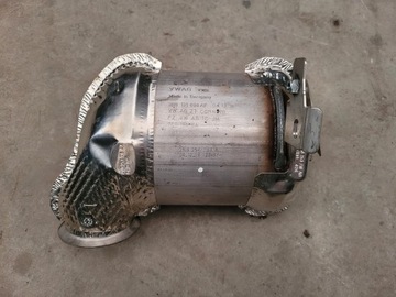 Катализатор dpf crafter ii man 2.0 tdi 2n0131690af фото №1