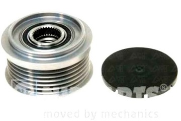 Nipparts сцепление генератора mazda 3 6 1.6 1.8 2. фото №1