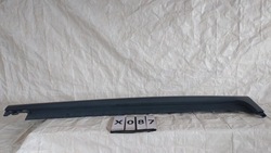 Bmw x3 f25 накладка планка порогова ліва фото №1