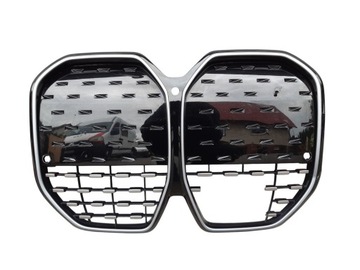 Решітка радіатора решітка бампера перед bmw g26 м-пакет 9463252 фото №1