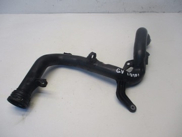 Труба інтеркулер vw golf v plus 1.9 tdi фото №1